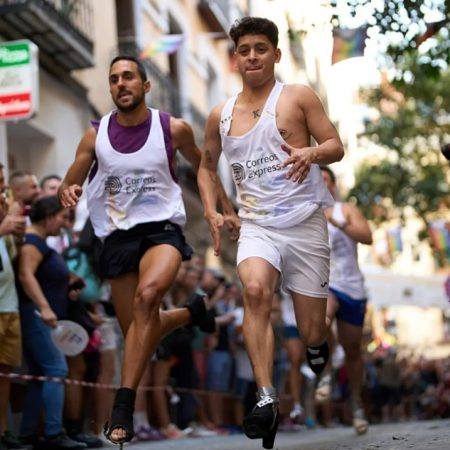 Θα μπορούσες να τρέξεις 150 μέτρα με 12ποντα; Στη Μαδρίτη το κάνουν κάθε χρόνο