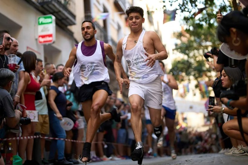 Θα μπορούσες να τρέξεις 150 μέτρα με 12ποντα; Στη Μαδρίτη το κάνουν κάθε χρόνο