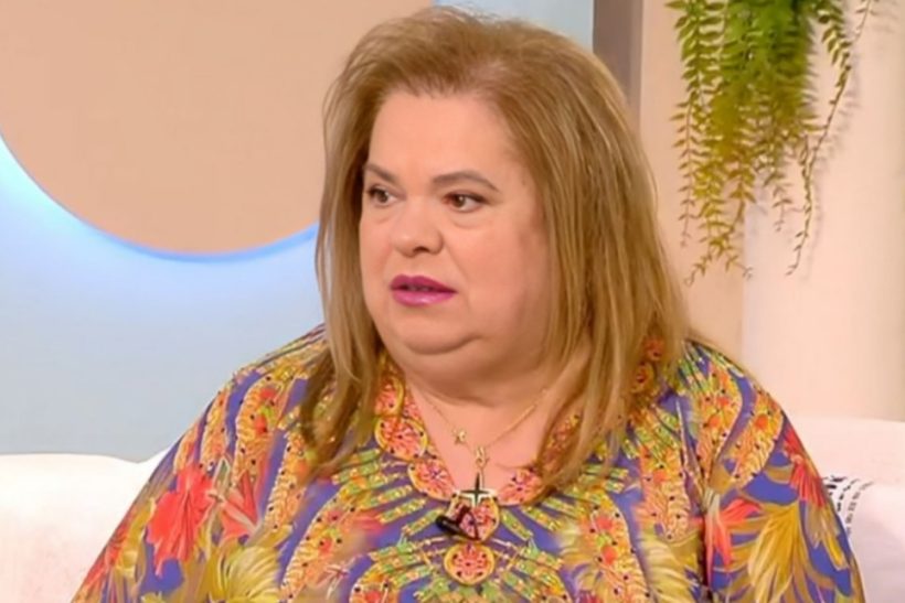Η Έφη Θώδη μίλησε για τους άντρες της ζωής της που την ήθελαν μόνο για τα λεφτά
