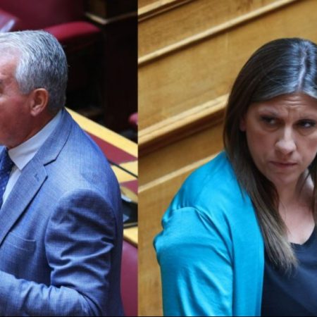 Κε Κυριαζίδη, το «κάνε κανένα παιδί» δε γίνεται ευχή επειδή η Κωνσταντοπούλου σας την μπαίνει