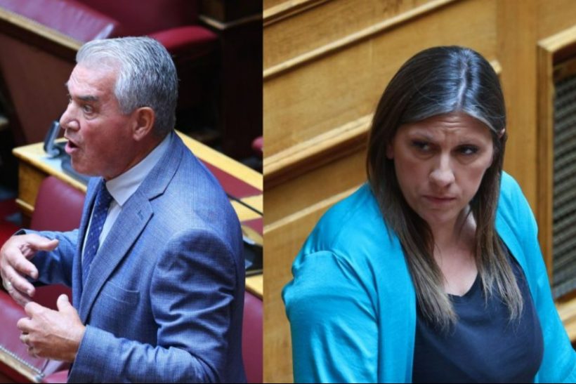 Κε Κυριαζίδη, το «κάνε κανένα παιδί» δε γίνεται ευχή επειδή η Κωνσταντοπούλου σας την μπαίνει