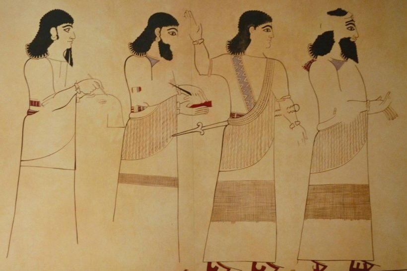 Το πρώτο «της μάνας σου» το έγραψε ένας Βαβυλώνιος σε πηλό 3.500 χρόνια πριν