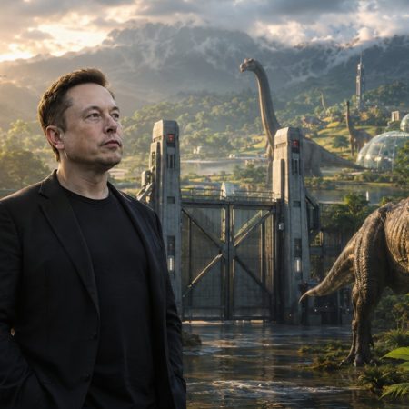 Ο Elon Musk θέλει να φτιάξει πραγματικό Jurassic Park— γιατί προφανώς οι ταινίες δεν του δίδαξαν τίποτα