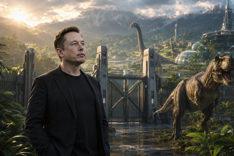 Ο Elon Musk θέλει να φτιάξει πραγματικό Jurassic Park— γιατί προφανώς οι ταινίες δεν του δίδαξαν τίποτα