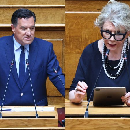 Άδωνις κι Ακρίτα τσακώνονται διαδικτυακά για τη Μαντόνα και τη λέξη «ζάμπλουτος»