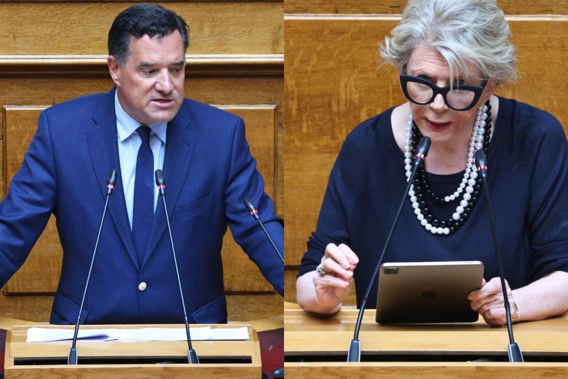 Άδωνις κι Ακρίτα τσακώνονται διαδικτυακά για τη Μαντόνα και τη λέξη «ζάμπλουτος»