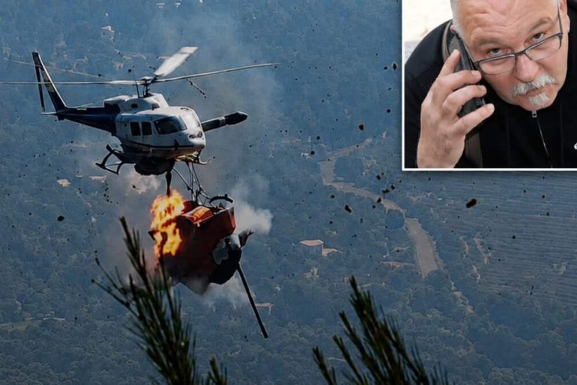 Ξεσπάει ο πατέρας του Έλληνα πιλότου: Το παιδί μου δε γυρίζει πίσω