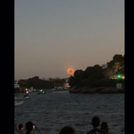 Το πιο ωραίο βίντεο από τη χθεσινή έκλειψη το έβγαλε Έλληνας στην Ισπανία