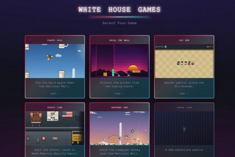 Πόσο τραγικό το θες, όταν βγαίνουν Arcade παιχνίδια που κυνηγάς μετανάστες;