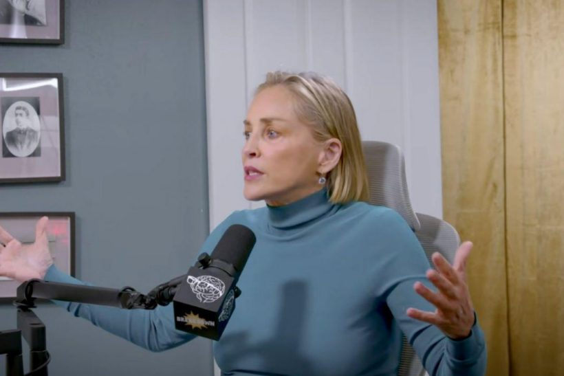 Γιατί η Sharon Stone δε θέλει να κάνει πια σ#ξ;
