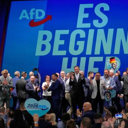 Γερμανία: Η άνοδος της AfD σημαίνει ότι οι ψηφοφόροι της είναι ν@ζi;