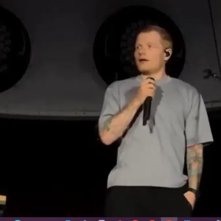 Ed Sheeran: Κάπως άβολα ζήτησε 