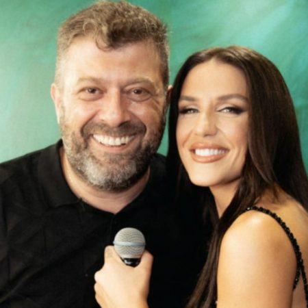 Ιουλία Καλλιμάνη και Μιχάλης Τουρατζίδης παντρεύονται σήμερα στη Θεσσαλονίκη