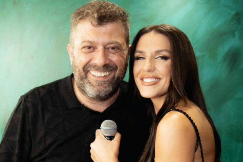 Ιουλία Καλλιμάνη και Μιχάλης Τουρατζίδης παντρεύονται σήμερα στη Θεσσαλονίκη