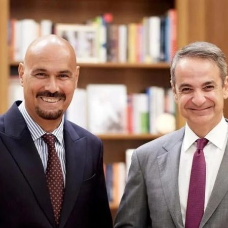 Πόσο γκλάμουρ χωράει ακόμα στη ΝΔ; Ο Δημήτρης Σκουλός κατεβαίνει υποψήφιος