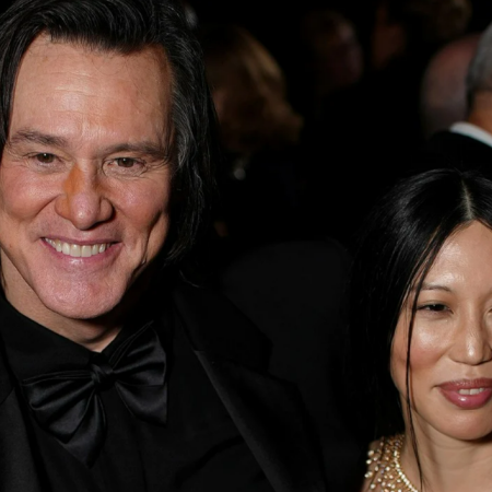 Ο Jim Carrey παντρεύτηκε τη Min Ah και ξέρουμε πως αυτή η γυναίκα θα γελάει συχνά
