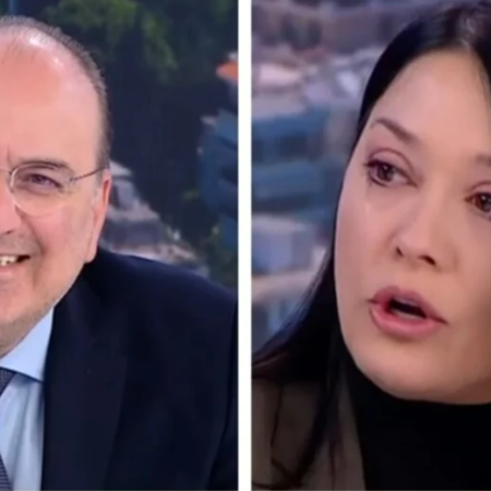 Όταν φτάνεις βουλευτή να κλαίει on air από την ένταση κι εσύ γελάς, πώς χαρακτηρίζεσαι;