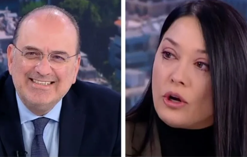 Όταν φτάνεις βουλευτή να κλαίει on air από την ένταση κι εσύ γελάς, πώς χαρακτηρίζεσαι;