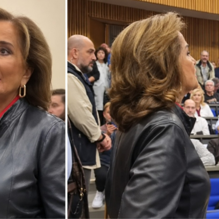 «Κλείστο το στόμα σου, πουλάκι μου, κλείστο» λέει η Μπακογιάννη σε πολίτη που τόλμησε να τη διακόψει