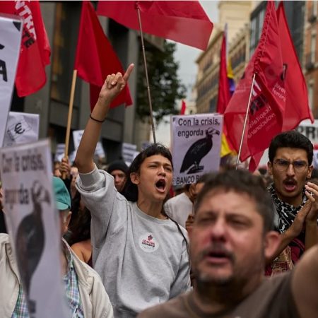Ισπανία: Χιλιάδες στους δρόμους για τη στεγαστική κρίση